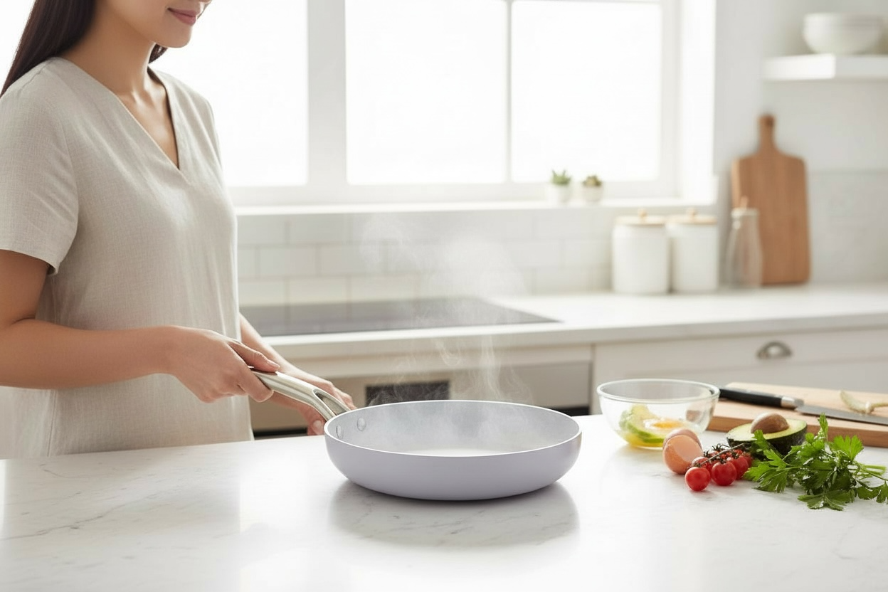 Frypan 2 Pc Set  – Home & Kitchen Use