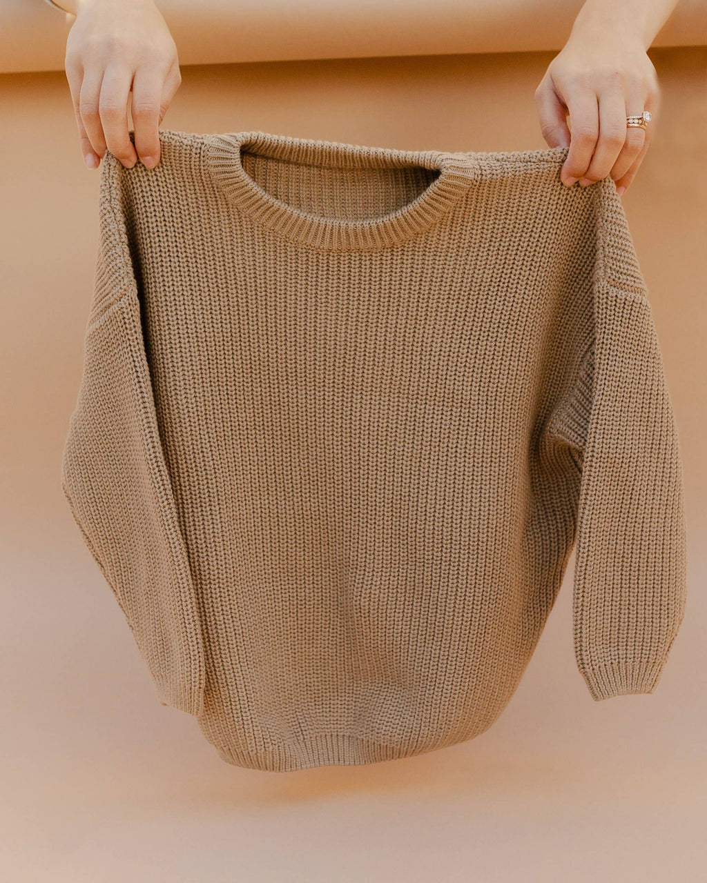 Chunky Knitted Sweater