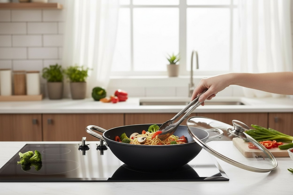 Cooking Wok – Home & Kitchen Use