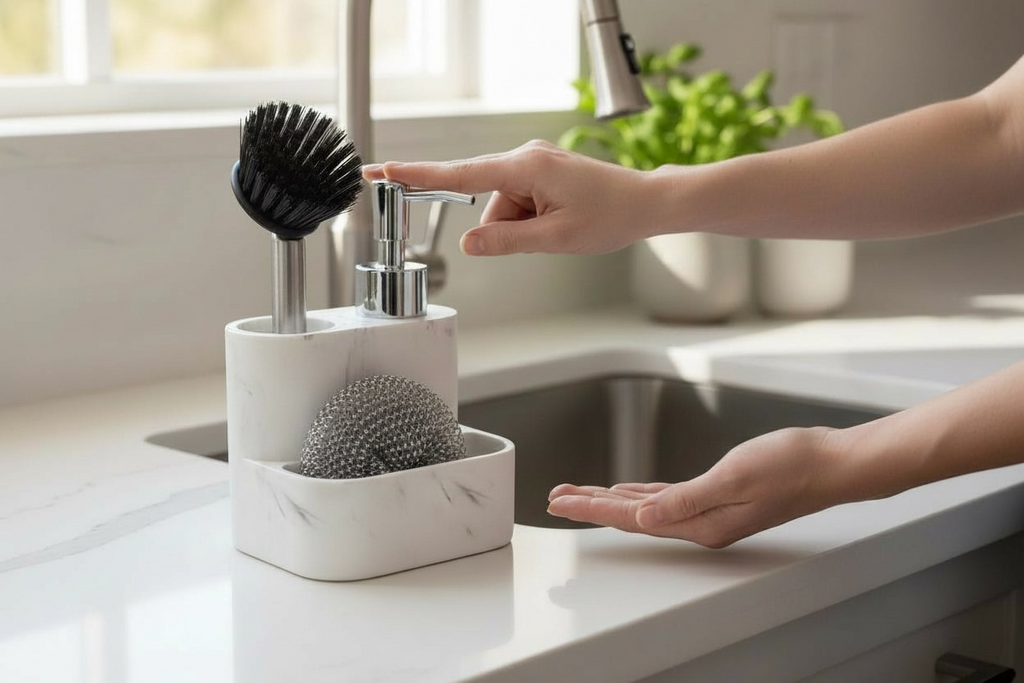 Soap Dispenser – Home & Kitchen Use