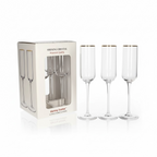 Champagne/Wine Glasses 4pc Set