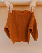 Chunky Knitted Sweater
