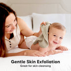 6-Pack Baby Wash Cloths