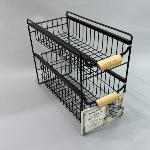 Wood Organizer Drawer – Home & Kitchen Use