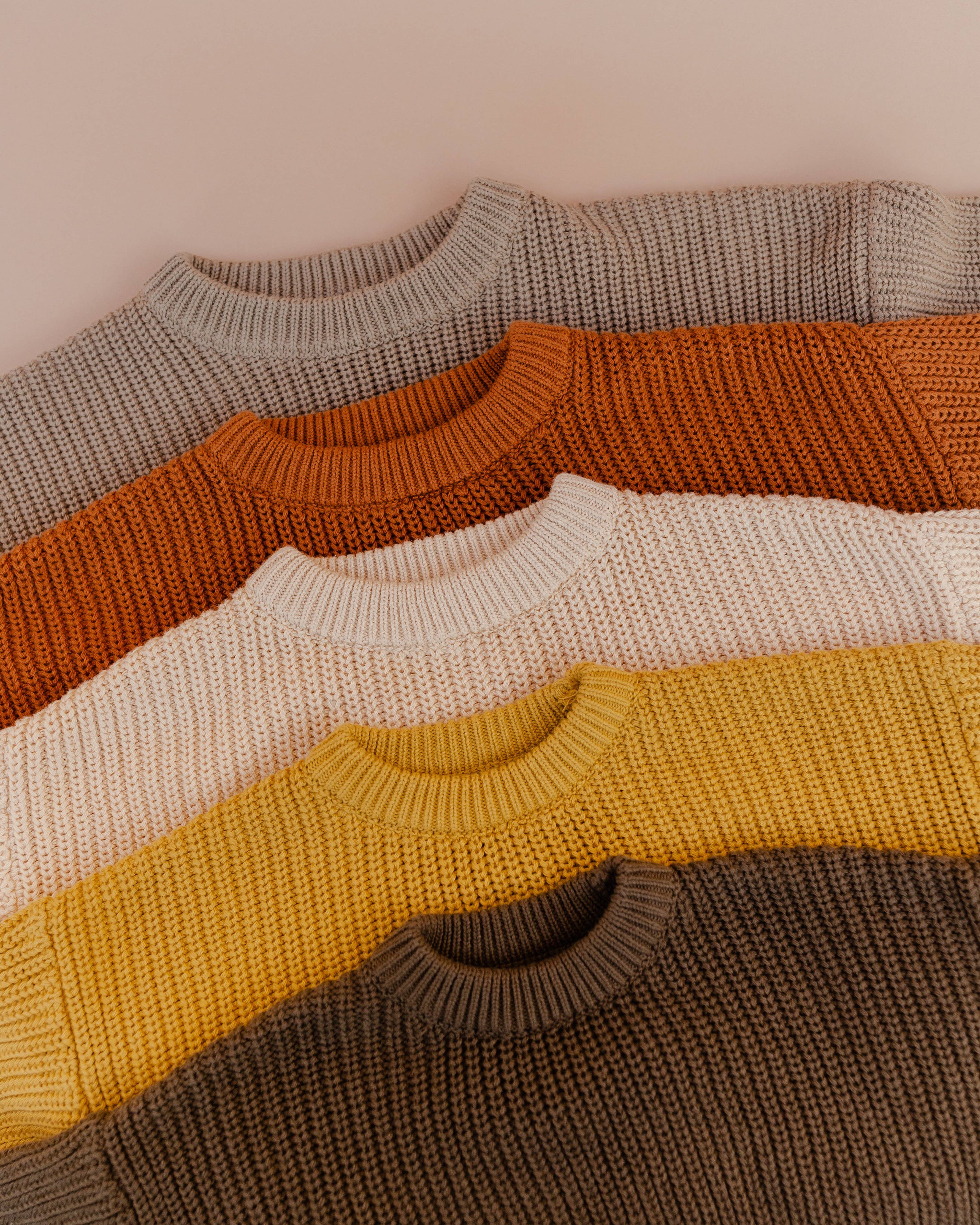 Chunky Knitted Sweater