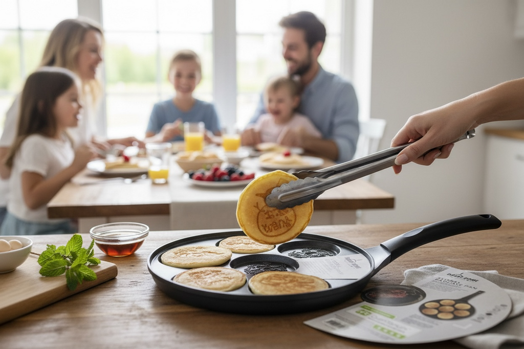 Frypan Unit – For Pancakes