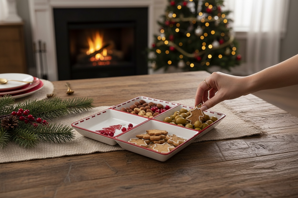 SALE! Holiday Snacks Tray - Home Goods