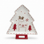 SALE! Christmas Tree Tray - Snacks and Serving Decor