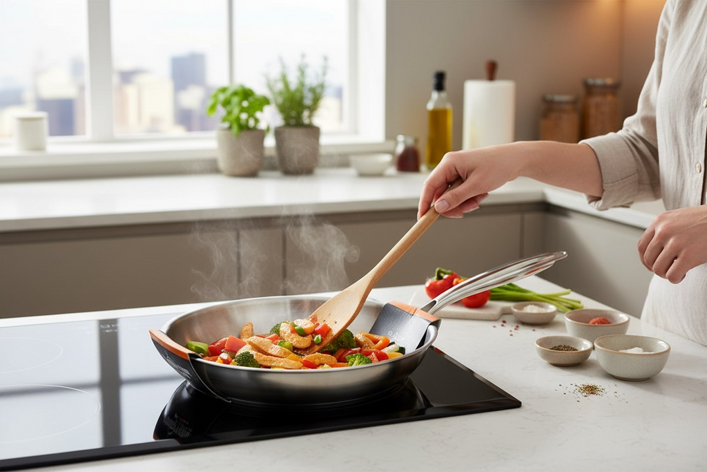 Frying Pan – Home & Kitchen Use