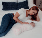 Muslin Swaddle Blankets, Pack of 4, 47" x 47" by Comfy Cubs