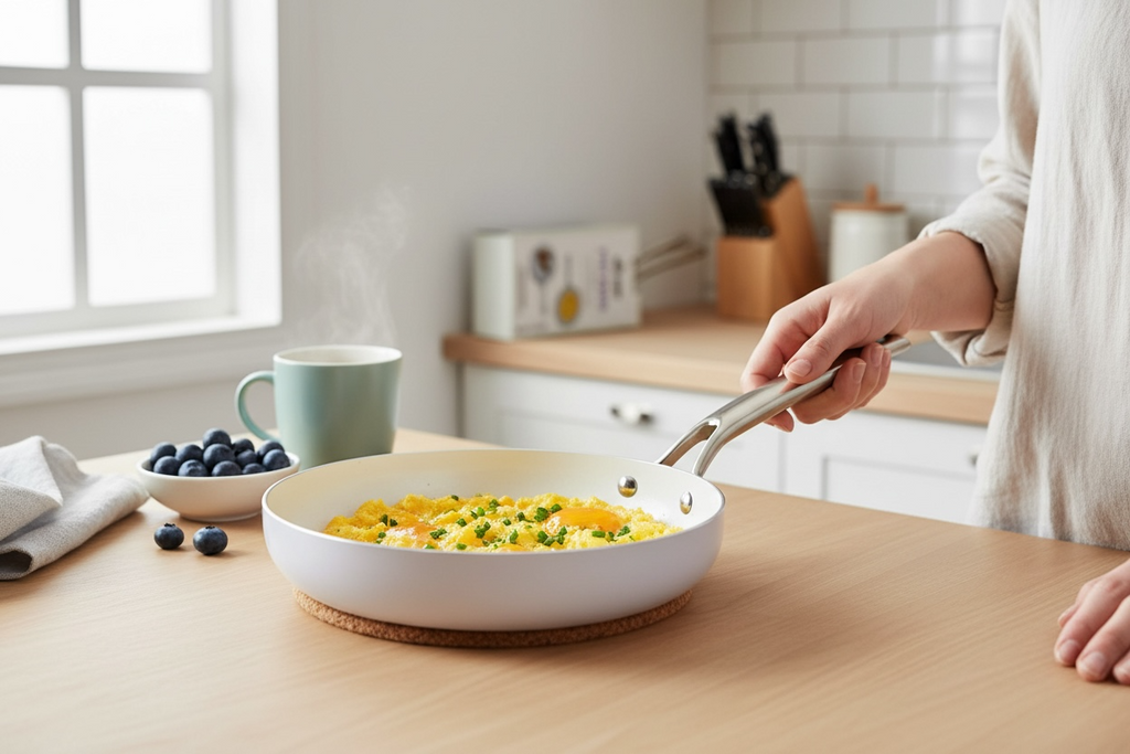 Frypan 2 Pc Bundle – Home & Kitchen Use