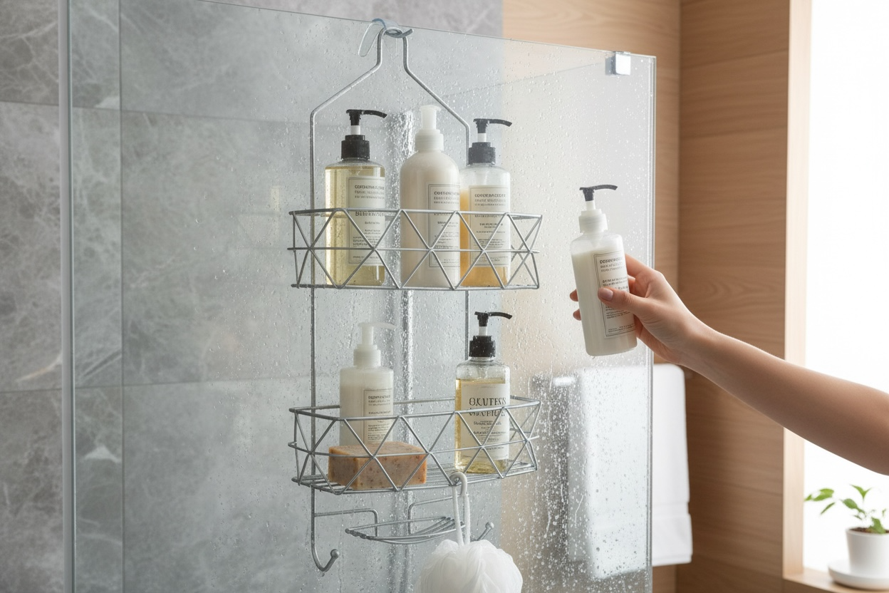Shower Caddy – Home & Kitchen Use