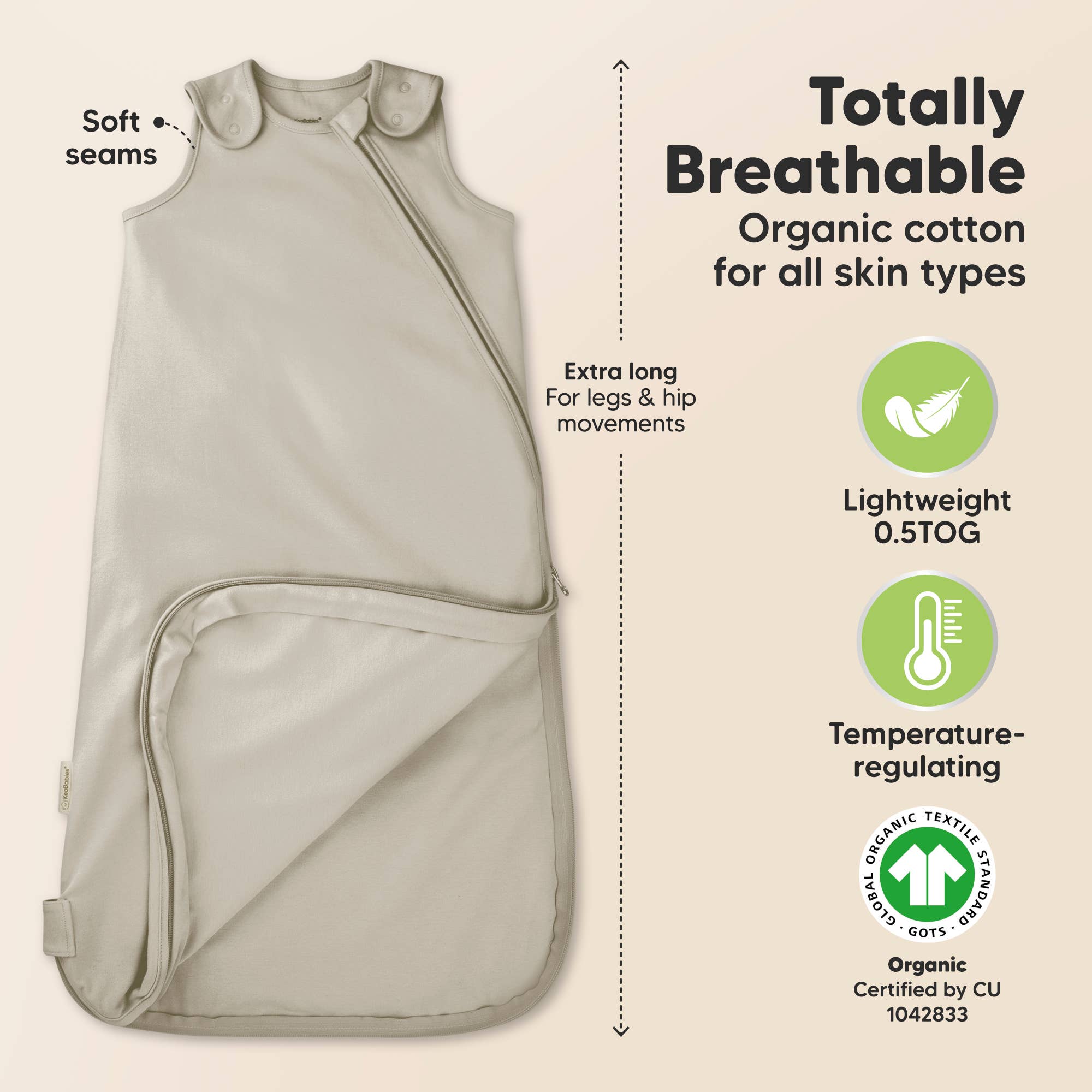 Soothe Sleep Sack, Baby Wearable Blanket