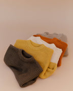 Chunky Knitted Sweater