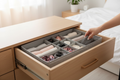 Organizer Storage Box – Sock Drawer, Underwear Drawer and More