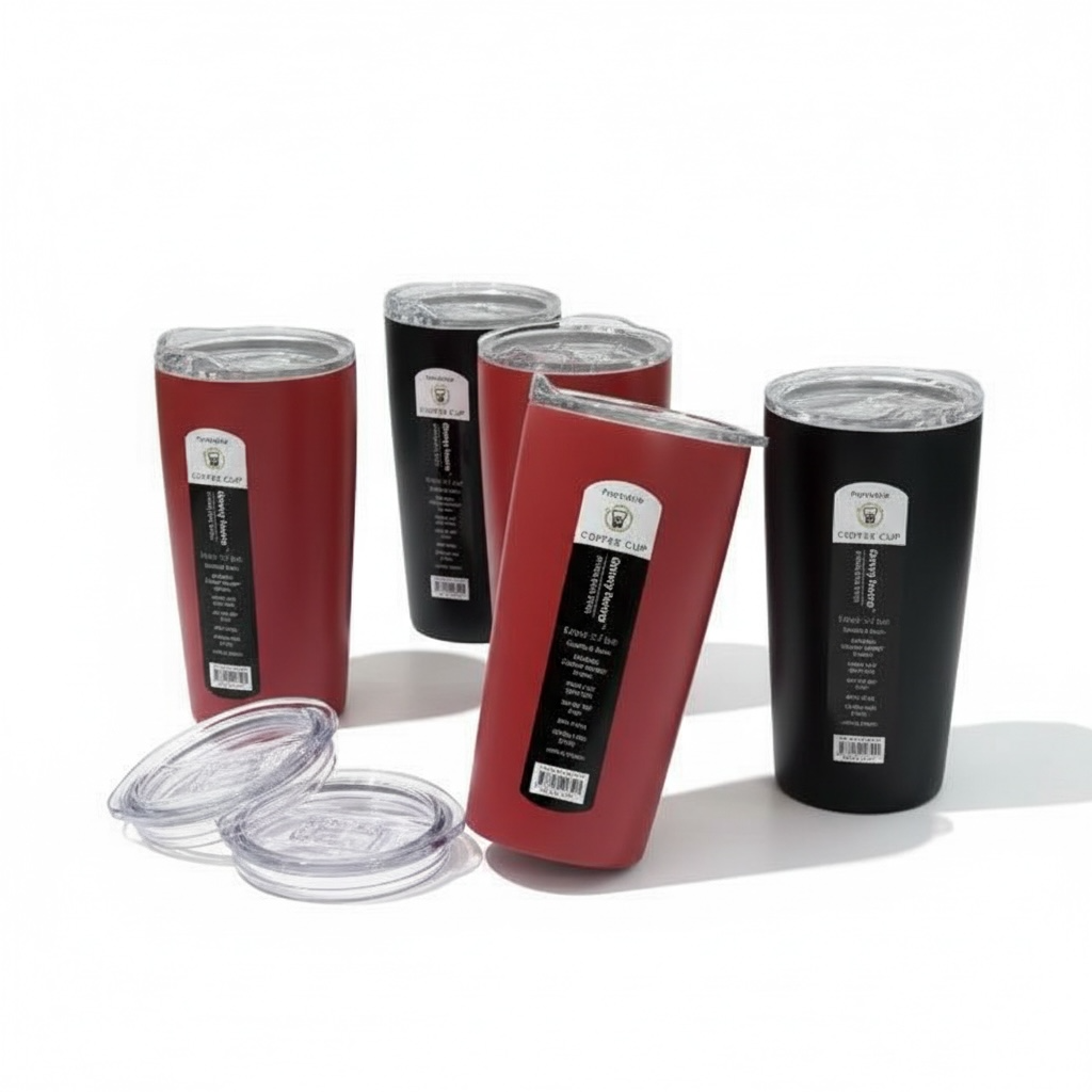 Coffee Tumbler Cup 600ml – Everyday Drinking