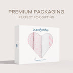 Muslin Swaddle Blankets, Pack of 4, 47" x 47" by Comfy Cubs