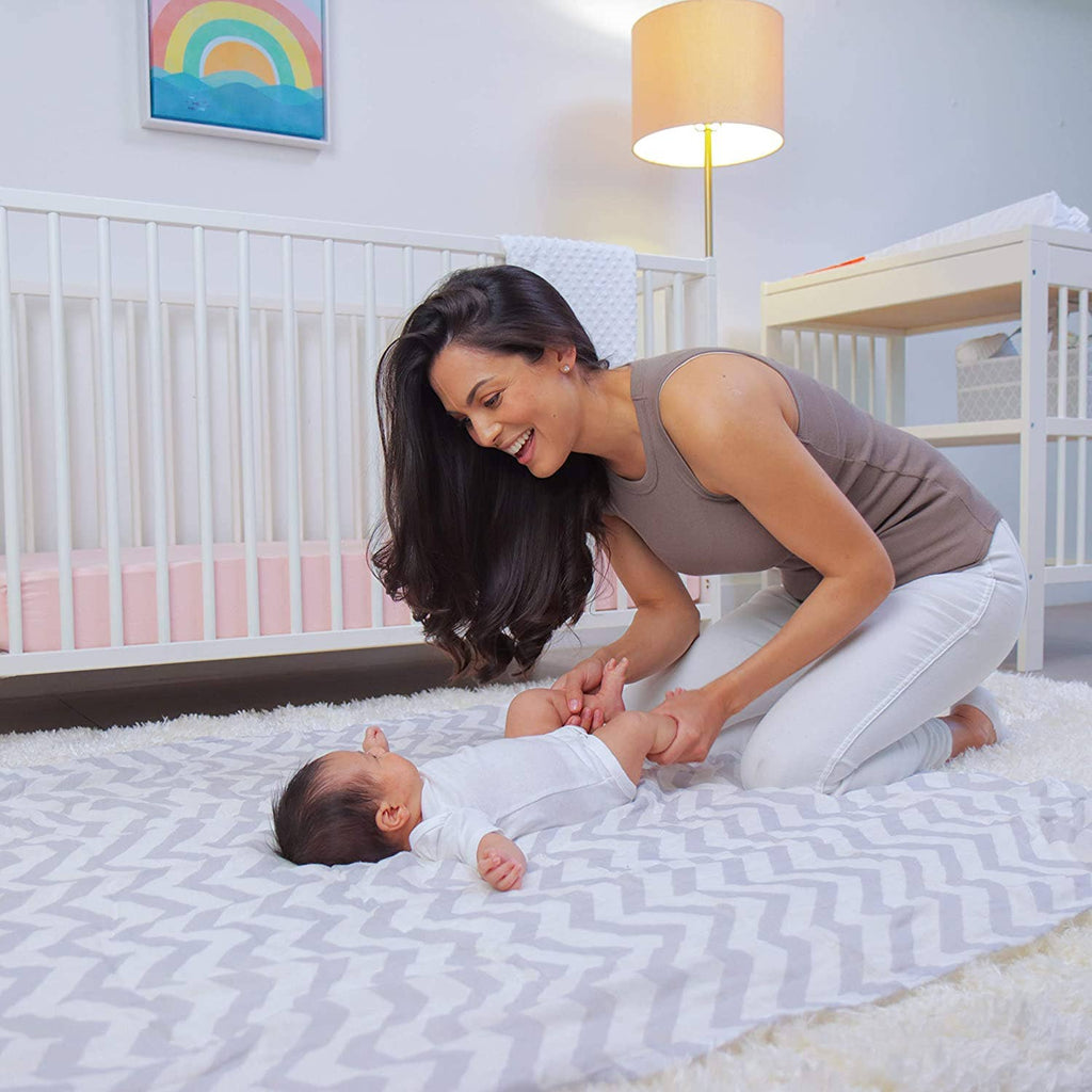 Muslin Swaddle Blankets, Pack of 4, 47" x 47" by Comfy Cubs