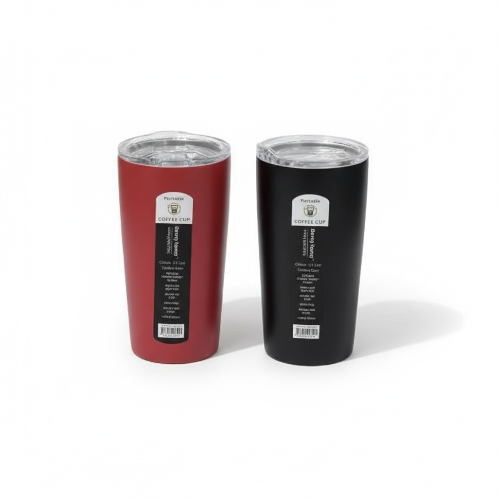 Coffee Tumbler Cup 600ml – Everyday Drinking