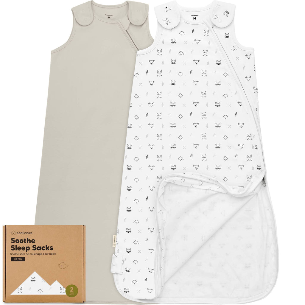 Soothe Sleep Sack, Baby Wearable Blanket