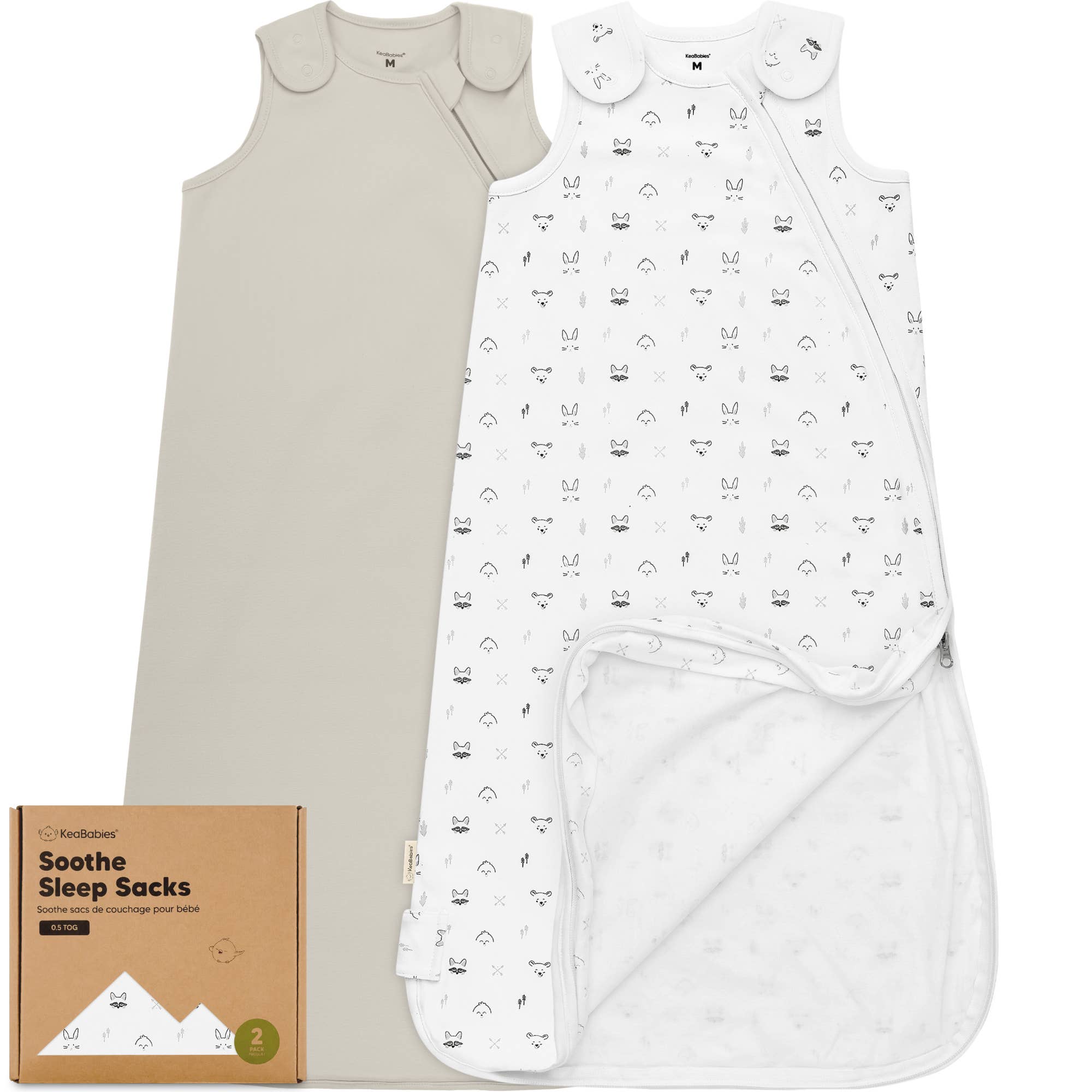 Soothe Sleep Sack, Baby Wearable Blanket