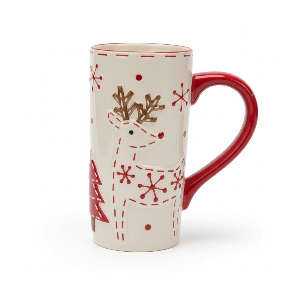 SALE! Christmas Mug- Drinks and Kitchen