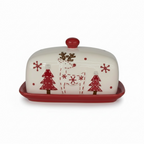 SALE! Christmas Butter Tray - Kitchen and Home