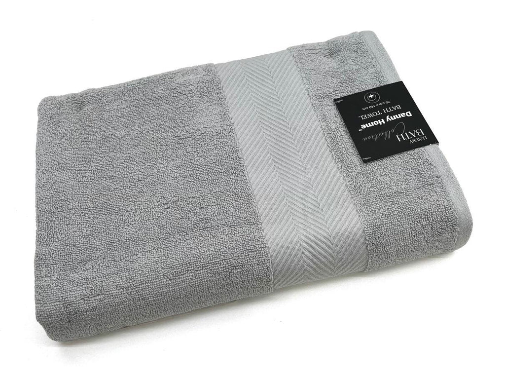 Cotton Bath Towel – Soft Towel for Bathroom or Kitchen
