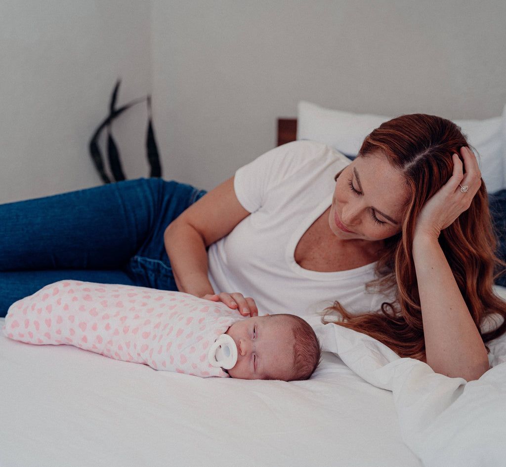 Muslin Swaddle Blankets, Pack of 4, 47" x 47" by Comfy Cubs