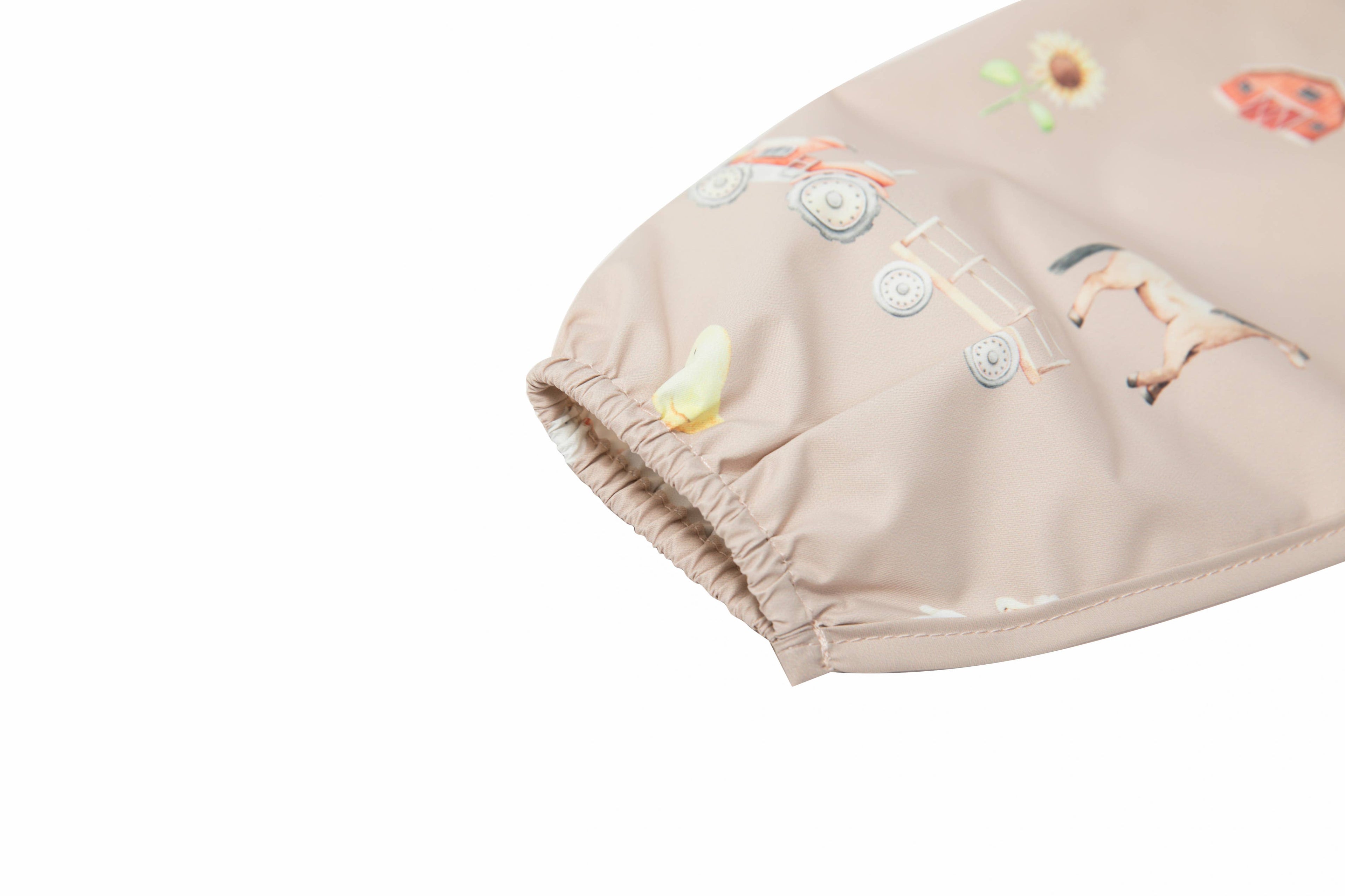 Smock Bib for Baby & Toddler Long Sleeve (Farm)