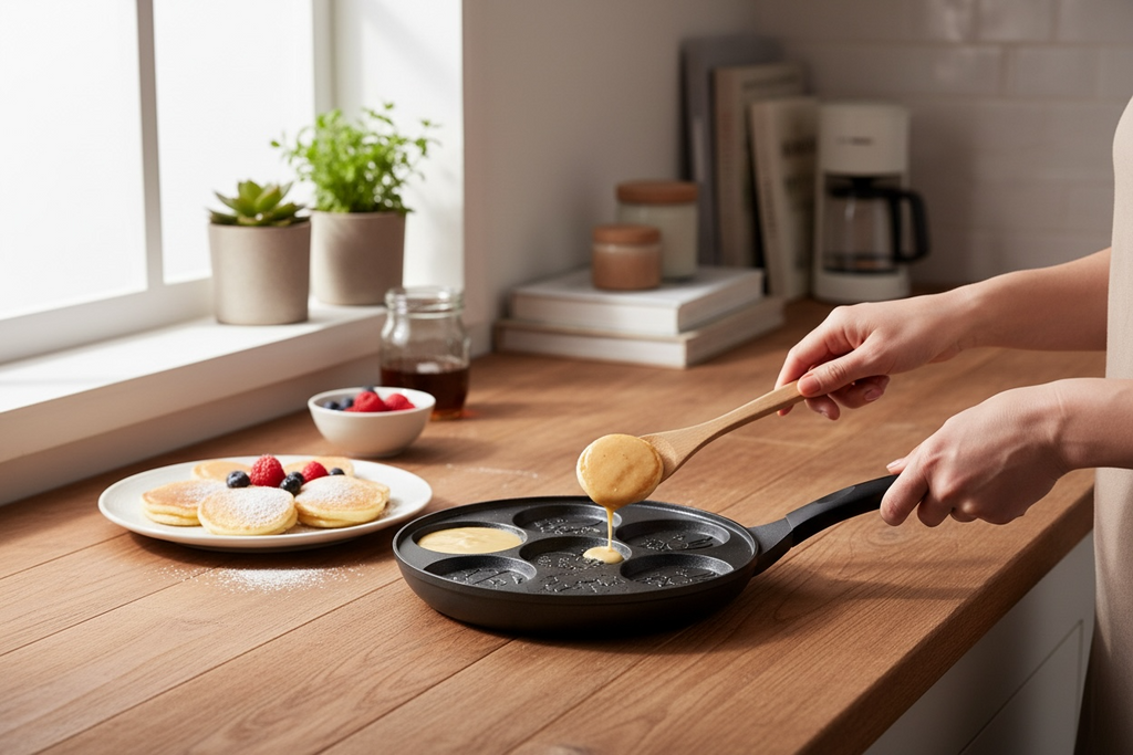 Frypan Unit – For Pancakes