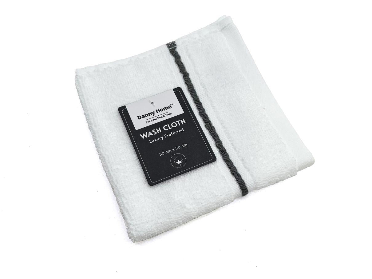 Cotton Wash Cloth – Soft Towel for Bathroom or Kitchen