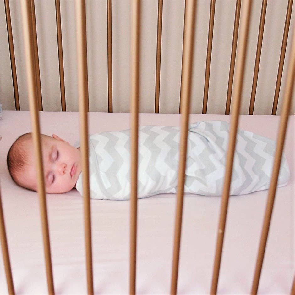 Easy Swaddle Blanket, 3 Pack - 100% Cotton by Comfy Cubs