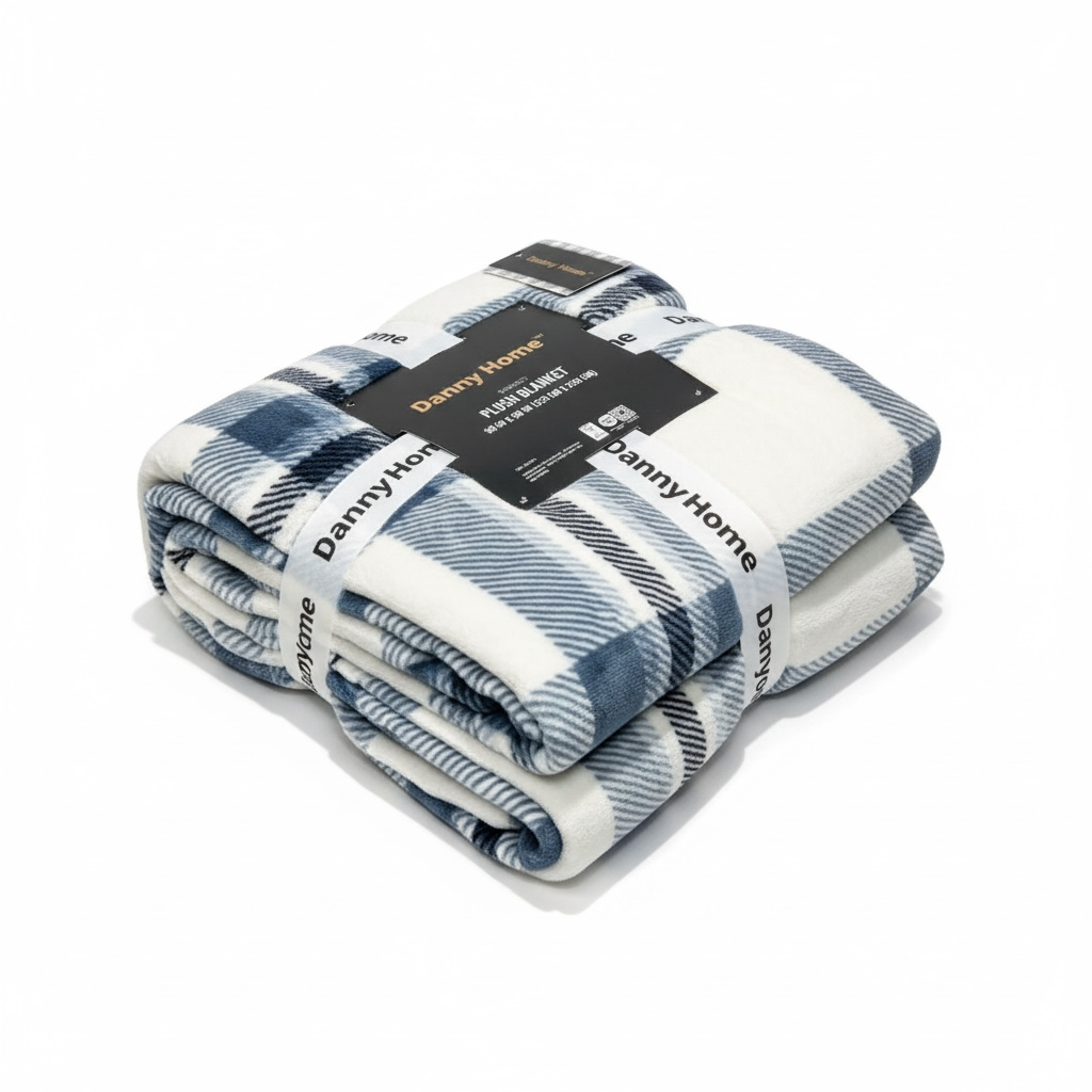 Throw Blanket – Cozy Throw Blanket for Sofa or Bed