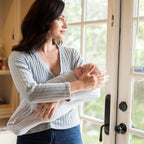 Easy Swaddle Blanket, 3 Pack - 100% Cotton by Comfy Cubs