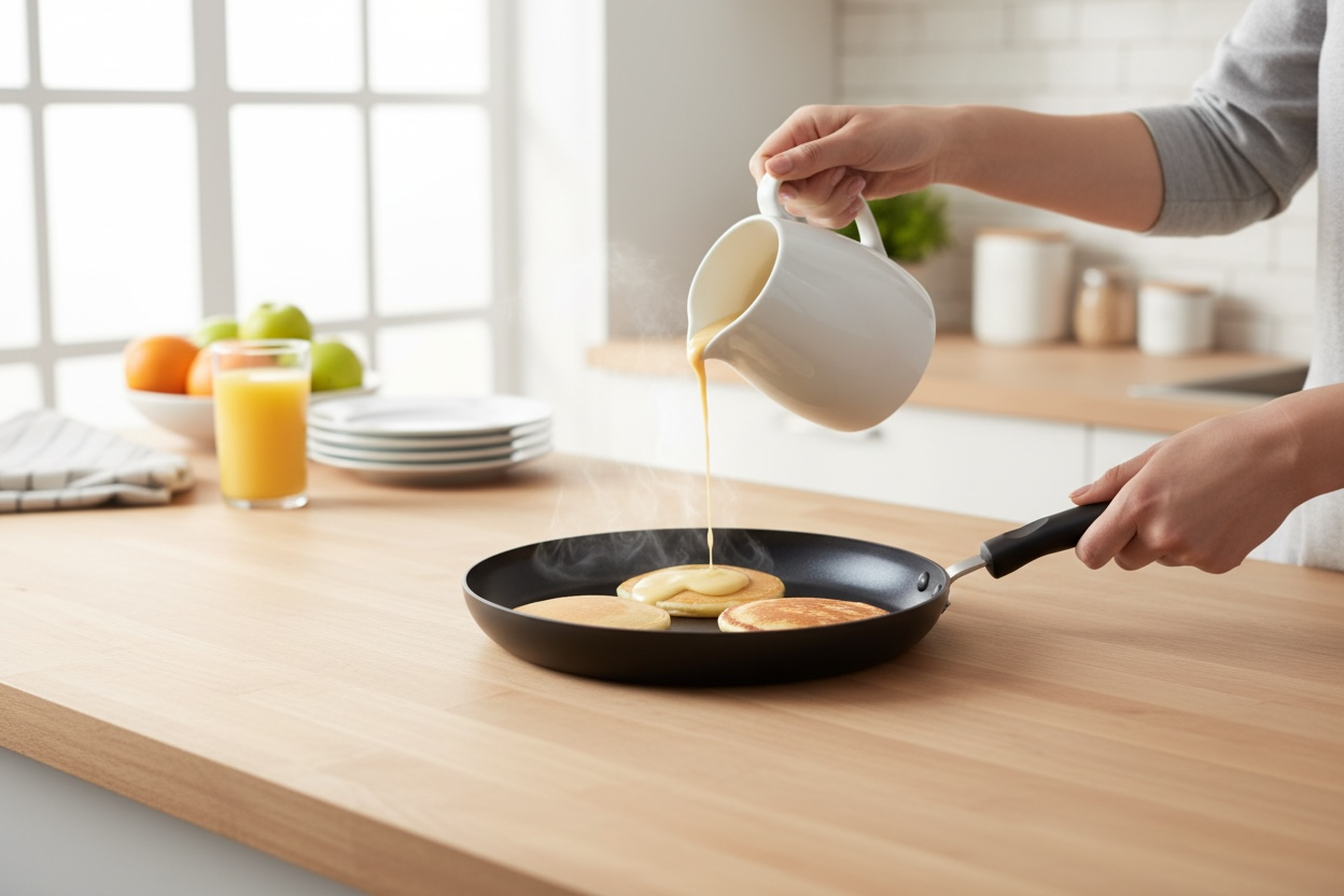 Frypan Unit – For Pancakes