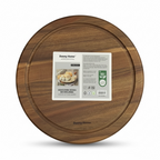 Acacia Wood Cutting Board – 35 x 1.5 cm – Wooden Cutting Board for Food Prep