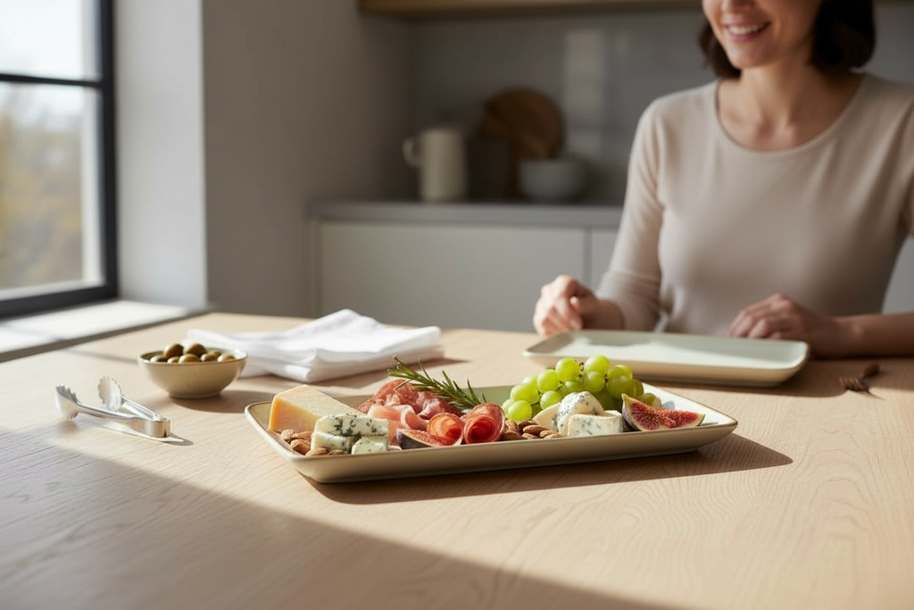 Rectangle 7" Dinner Plate – Dinner Plate for Everyday Meals