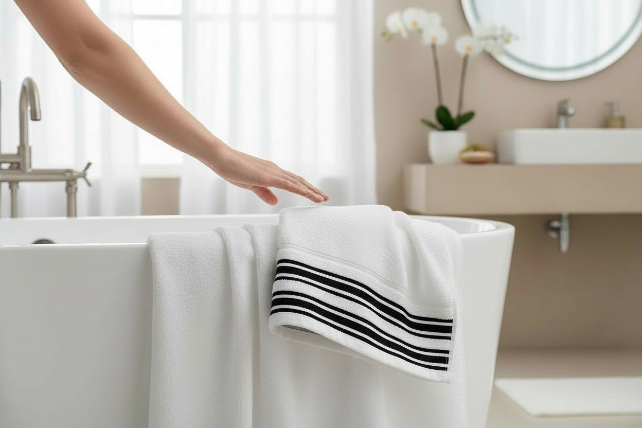 Cotton Face Towel – Soft Towel for Bathroom or Kitchen