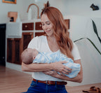 Muslin Swaddle Blankets, Pack of 4, 47" x 47" by Comfy Cubs