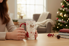 SALE! Christmas Mug- Drinks and Kitchen
