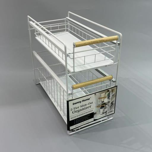 Wood Organizer Drawer – Home & Kitchen Use