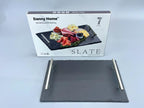 Serving Tray 30x20x0.7cm – Serving Tray for Snacks & Drinks