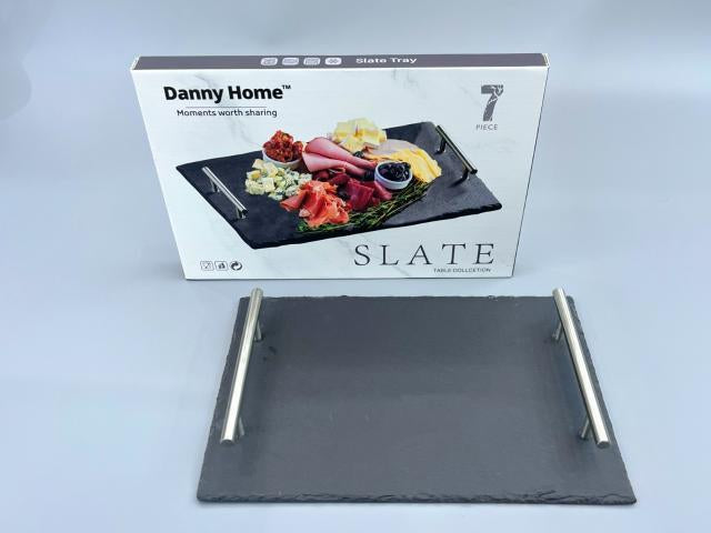 Serving Tray 30x20x0.7cm – Serving Tray for Snacks & Drinks