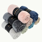 Throw Blanket – Cozy Throw Blanket for Sofa or Bed