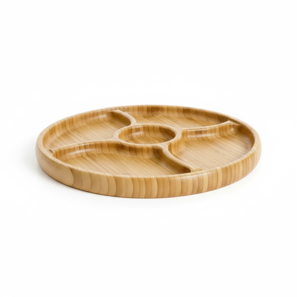 Snack Organizing Plate – Snacks and Serving