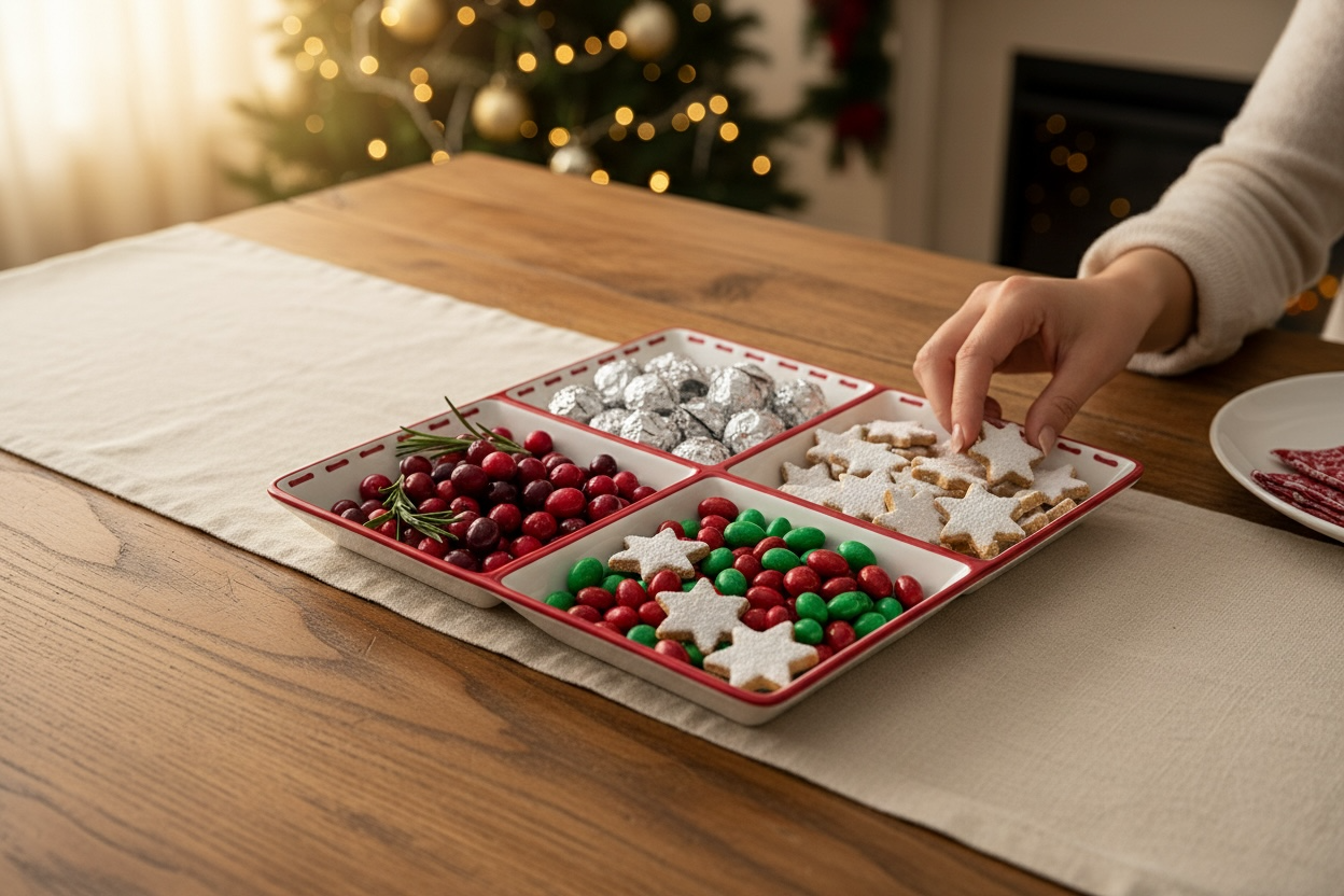 SALE! Holiday Snacks Tray - Home Goods
