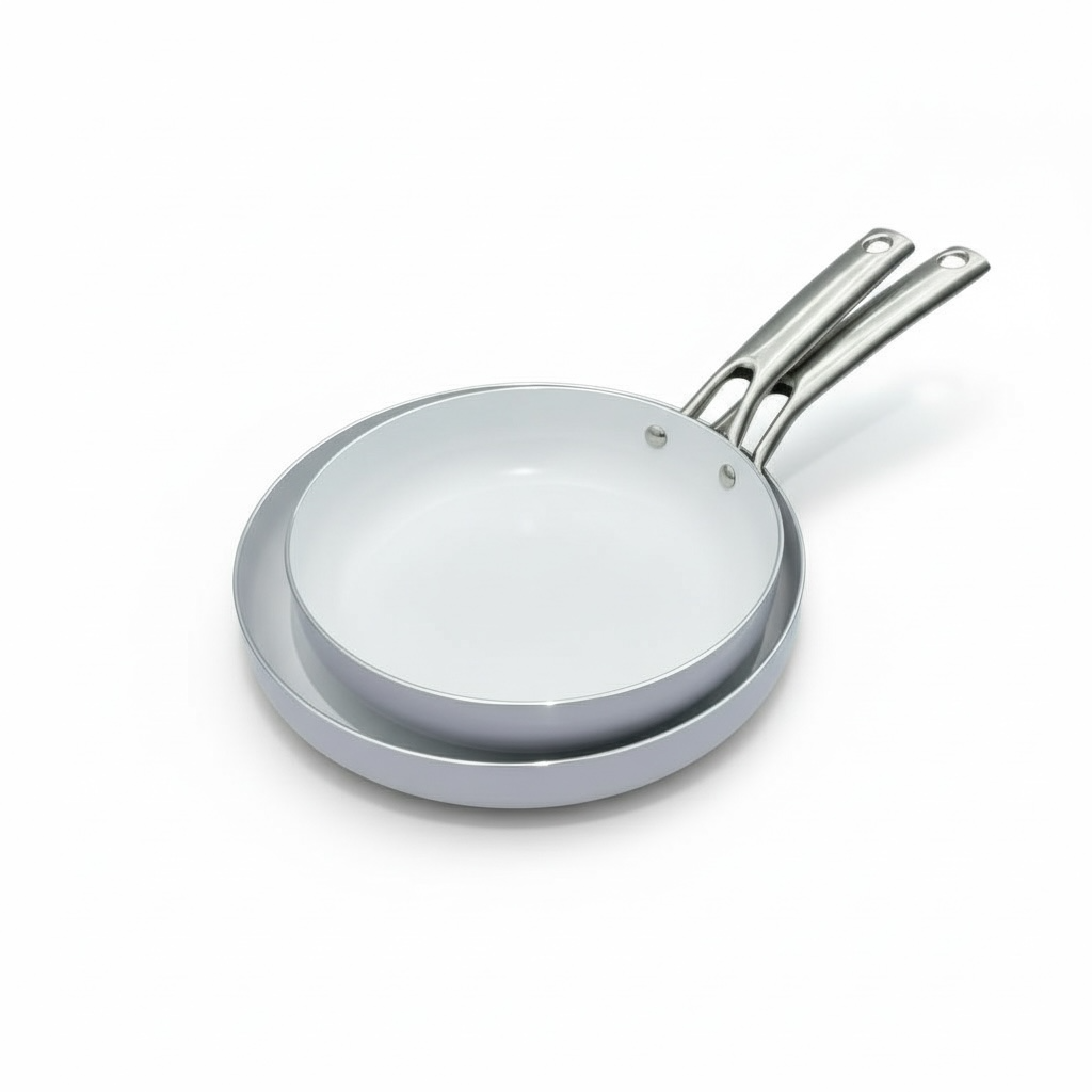 Frypan 2 Pc Set  – Home & Kitchen Use