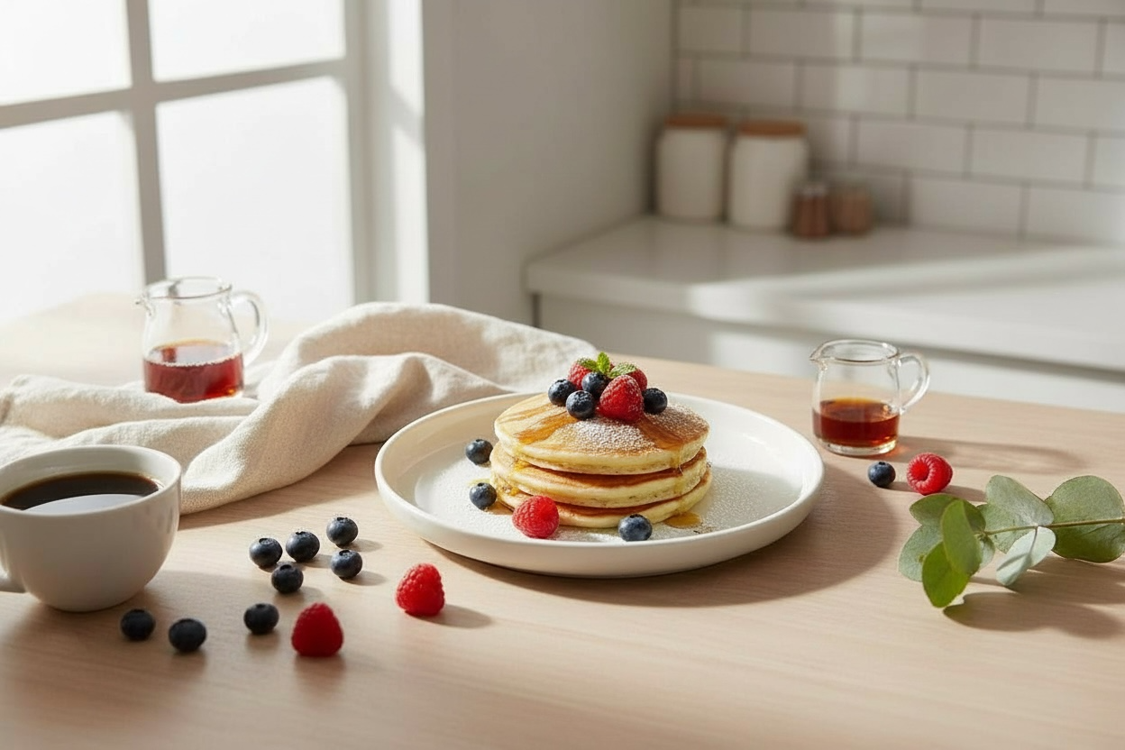 8" Flat Dinner Plate – Dinner Plate for Everyday Meals