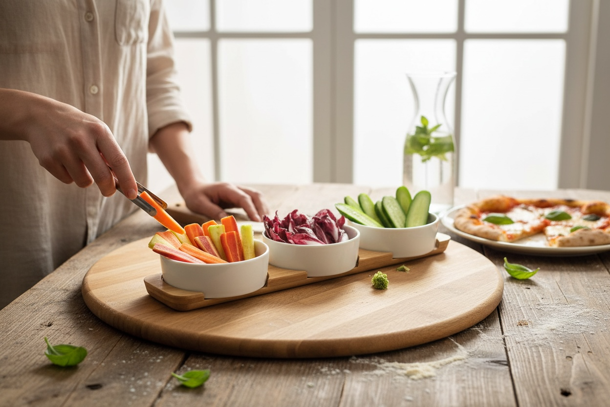 3pc Serving Bowl Set – Serving Bowl for Salads & Sides